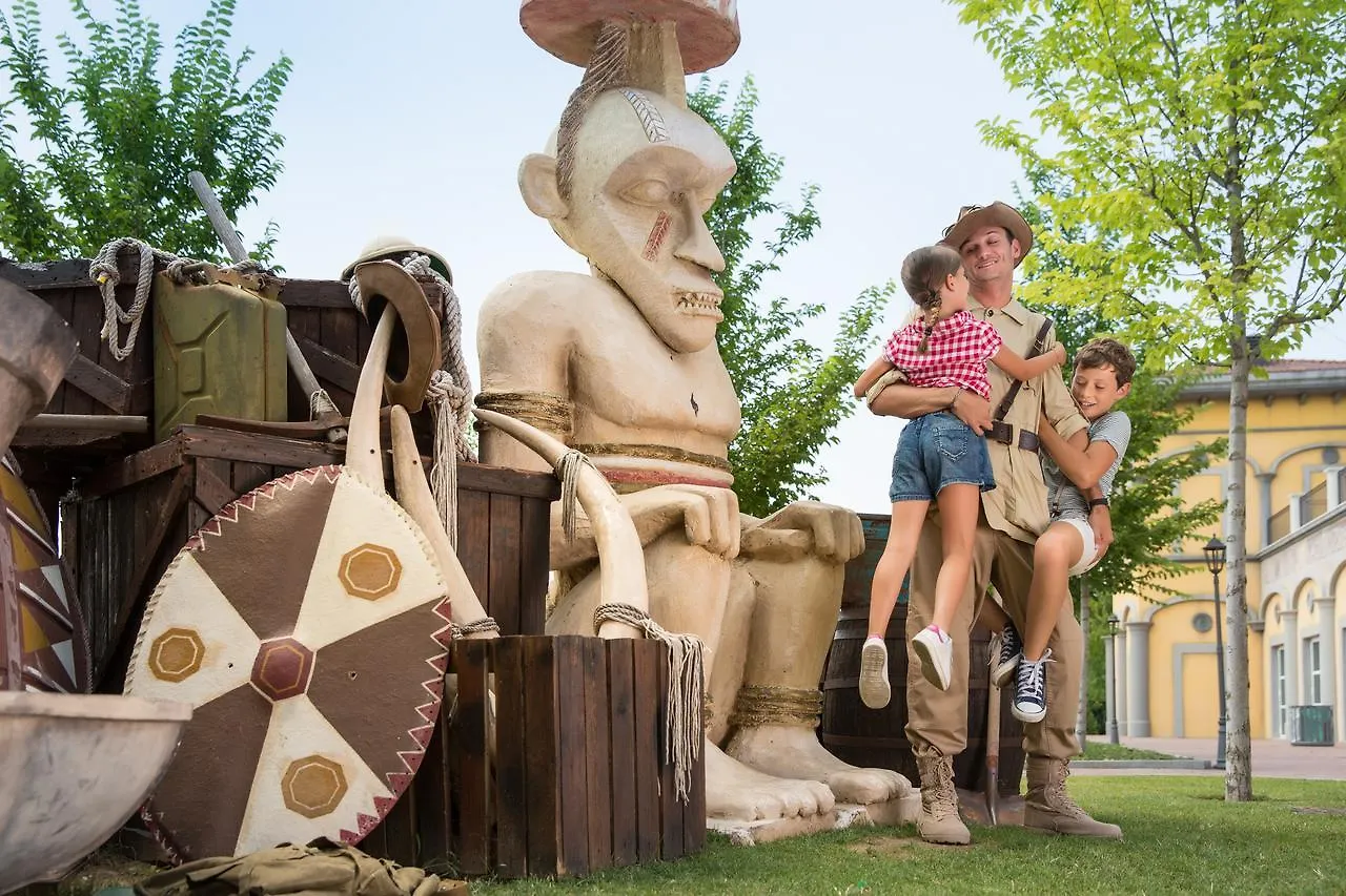 Gardaland Adventure Hotel Castelnuovo del Garda